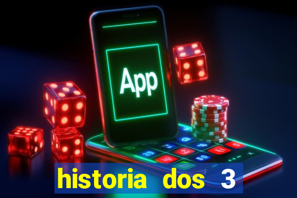 historia dos 3 porquinhos resumida